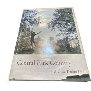 Central Park Country "A Tune Within Us" Hardcover Book